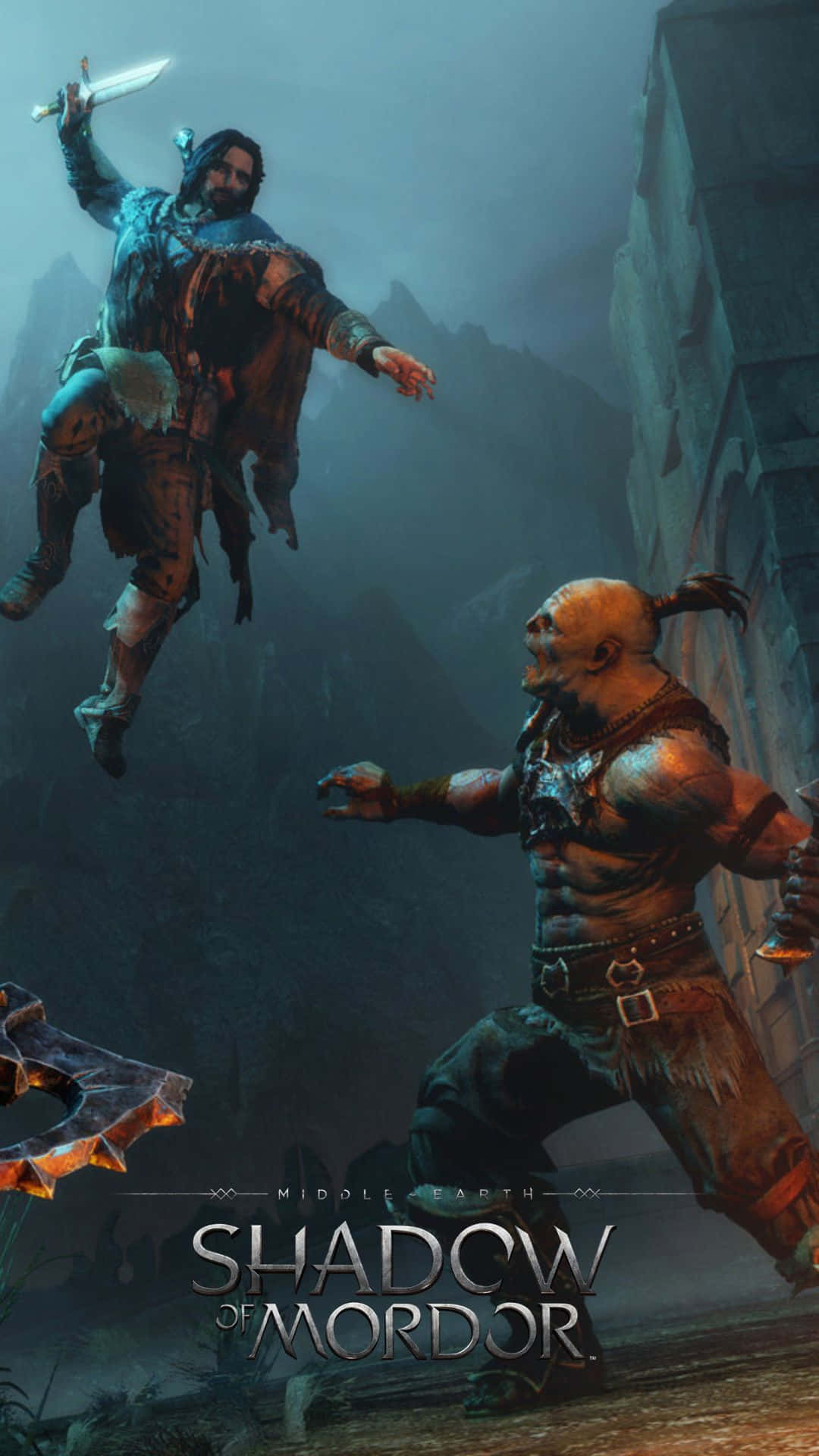 Conquer Mordor and claim your prize in the epic mobile game, "Shadow Of Mordor"