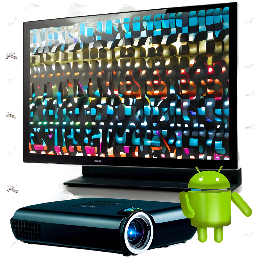 Android Smart Projector Png Bkf PNG