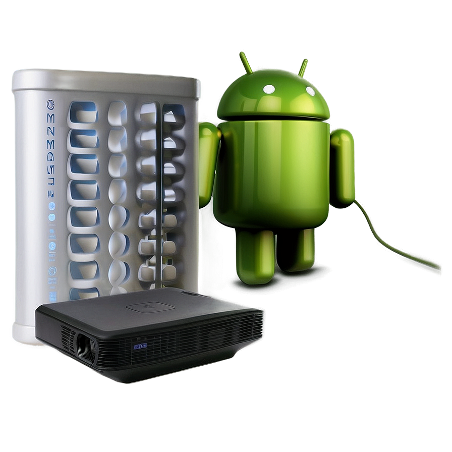 Android Smart Projector Png Vvo4 PNG