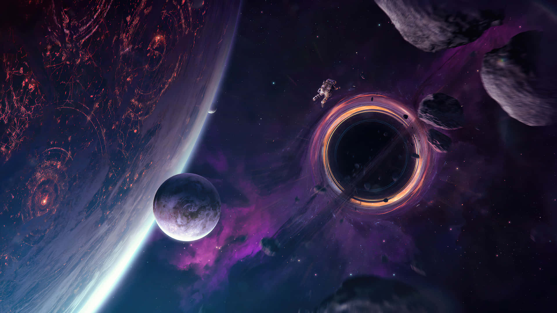 Experience the Wonders of Outer Space From Your Smartphone Wallpaper