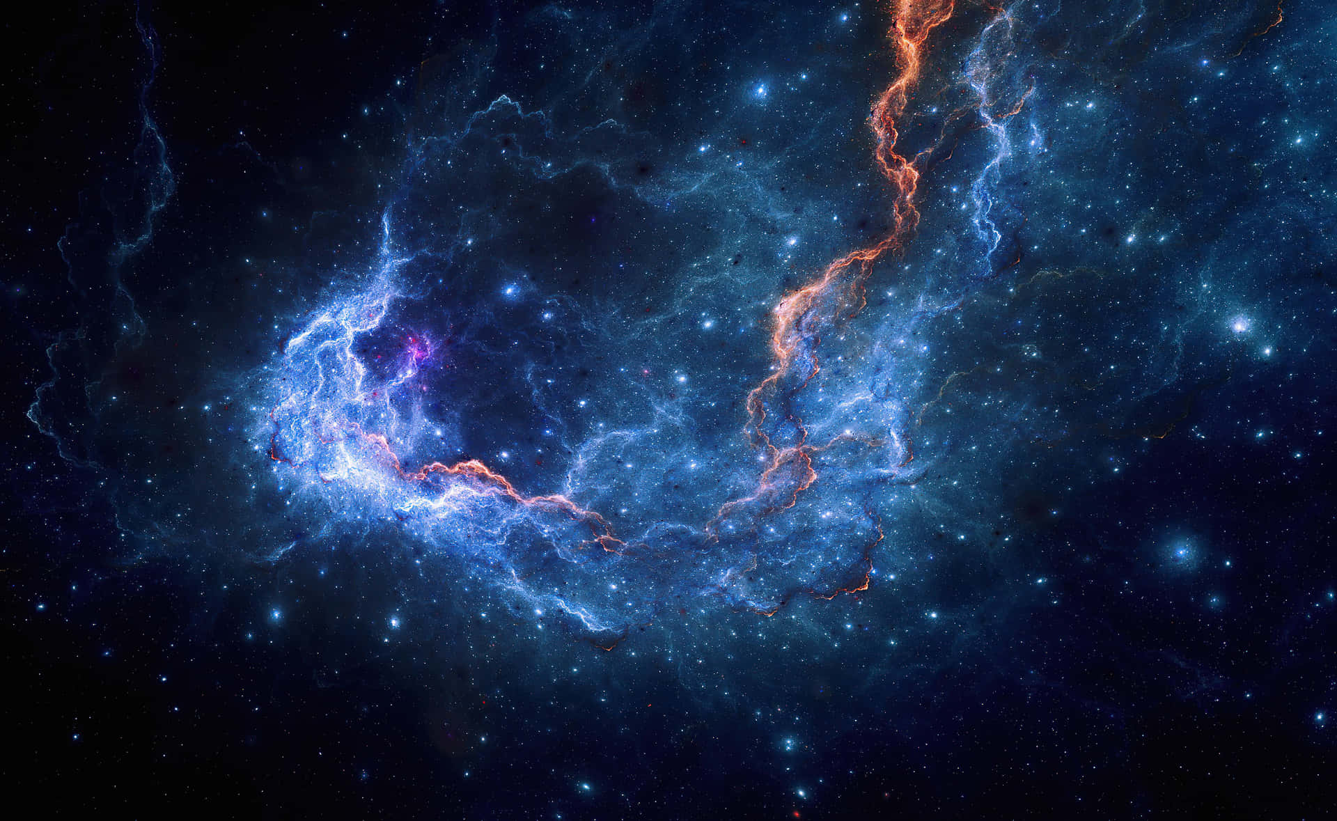 Exploring Android Space Wallpaper