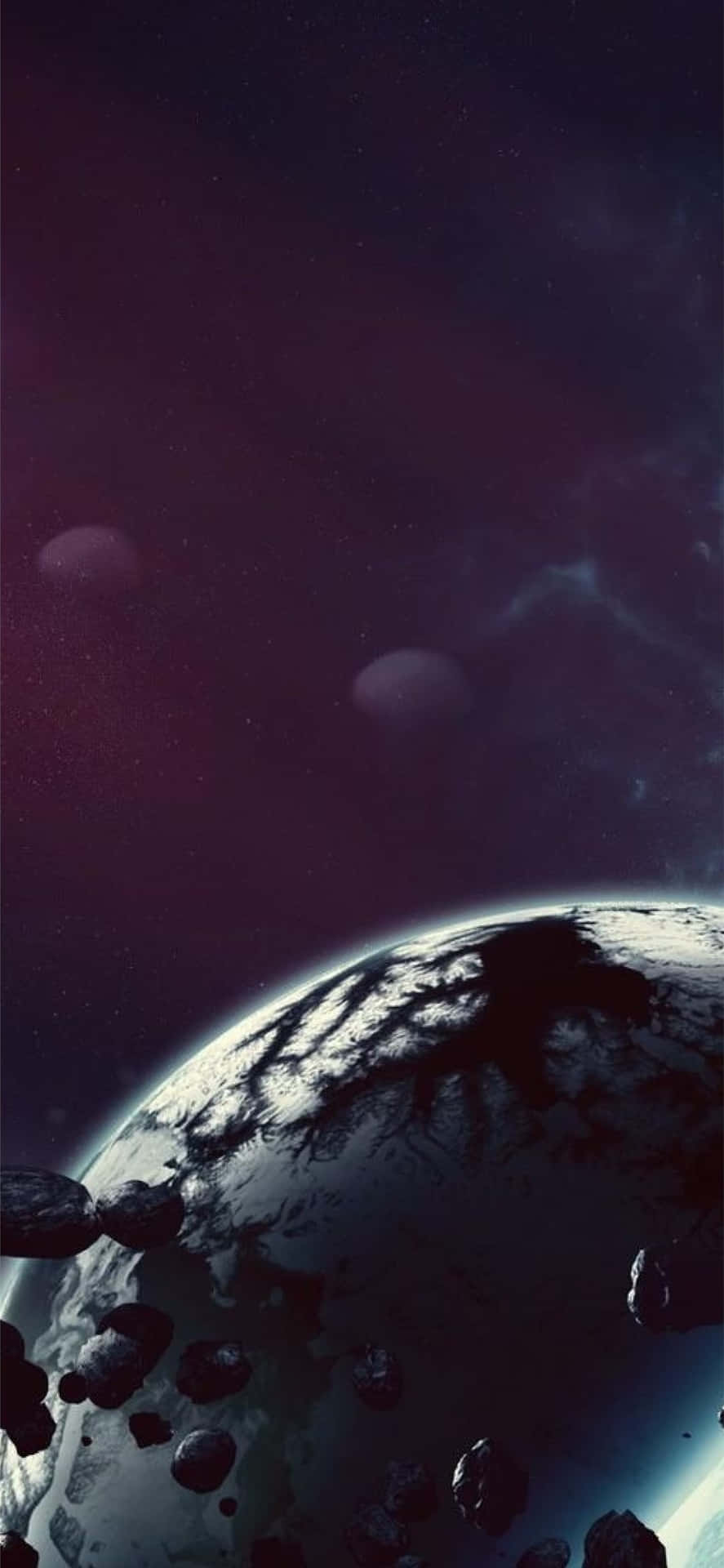 Go on an intergalactic adventure with your Android device Wallpaper