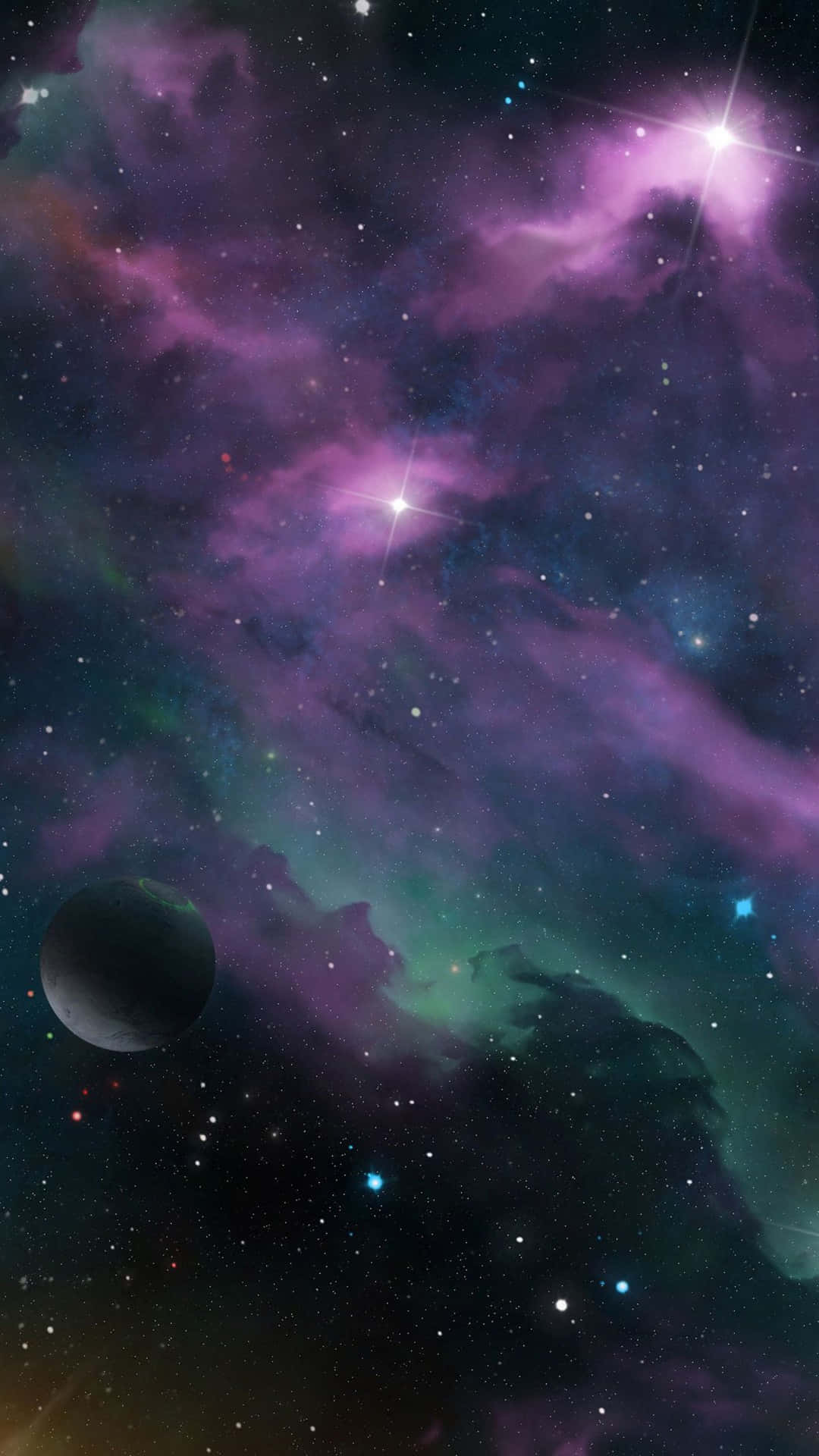 Explore the Android Universe Wallpaper
