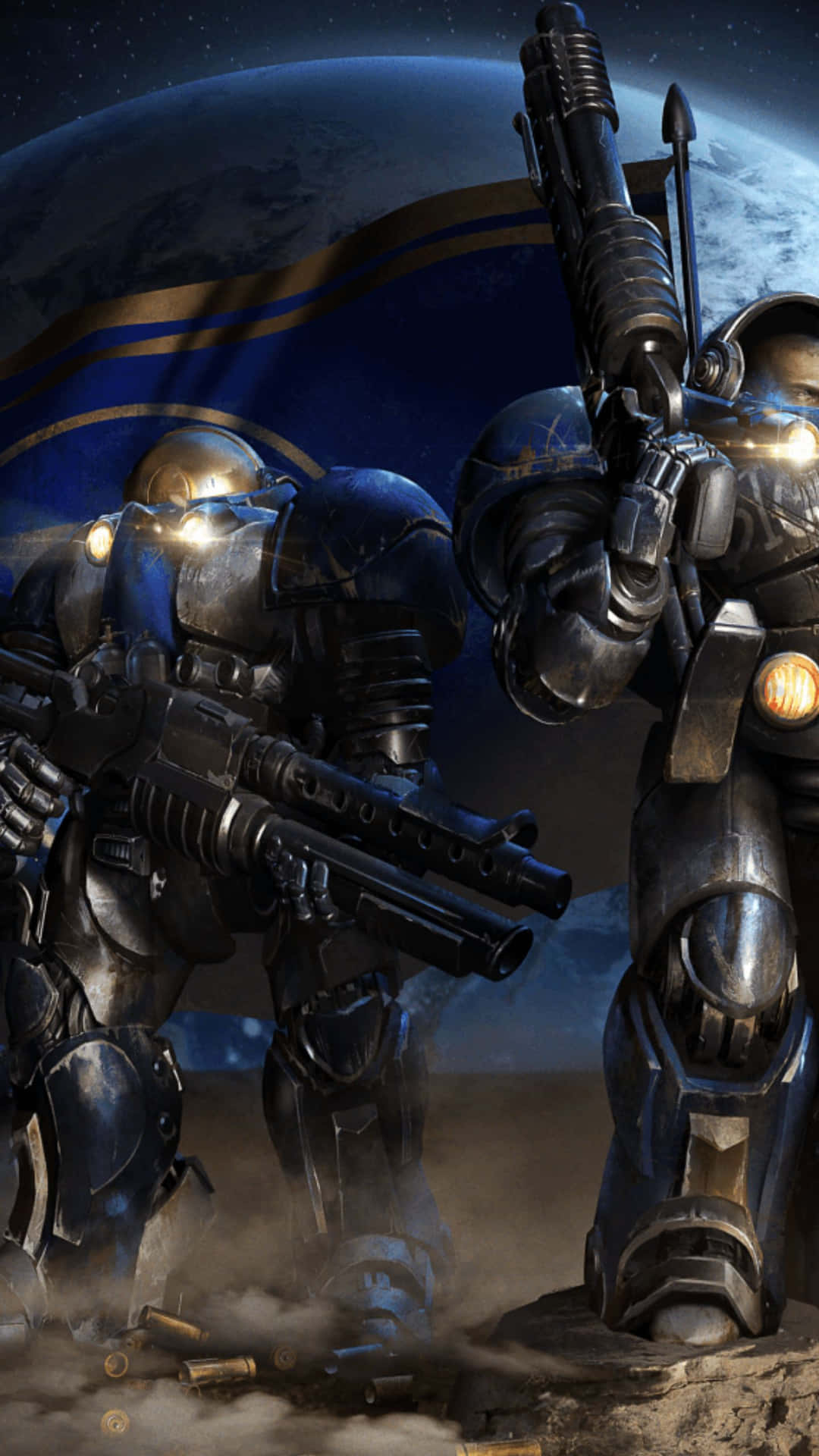 Be the hero of the Android universe with Starcraft II