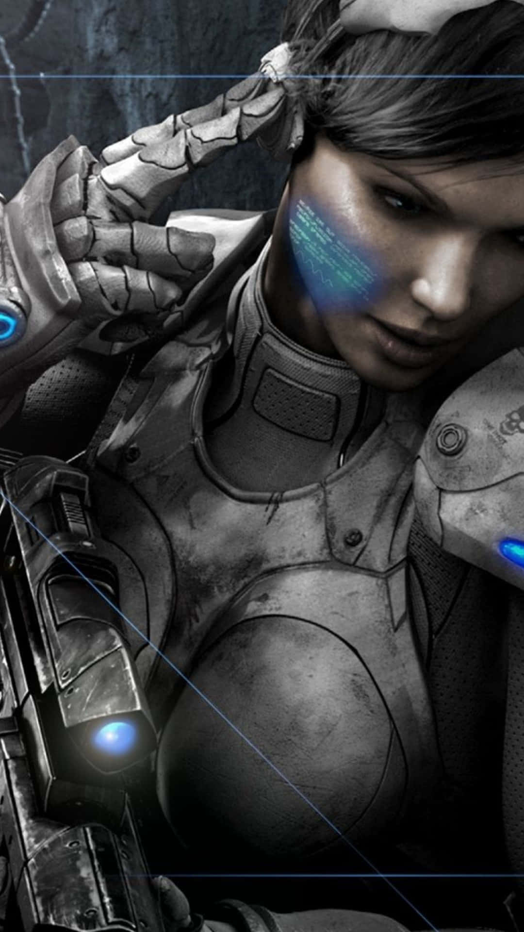 Image  An Android user enjoys playing Starcraft II