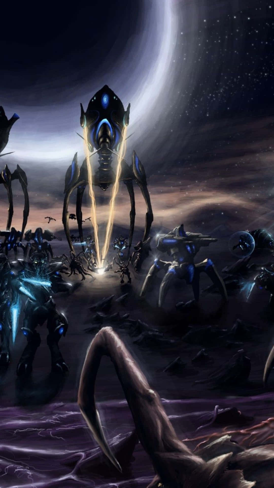 Anslutdig Till Miljontals Starcraft Ii-spelare På Deras Episka Android-äventyr.