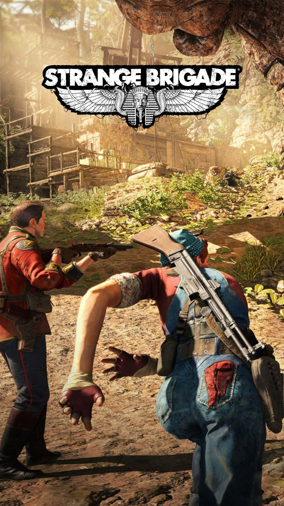 Captivating Adventures with Android Strange Brigade Background