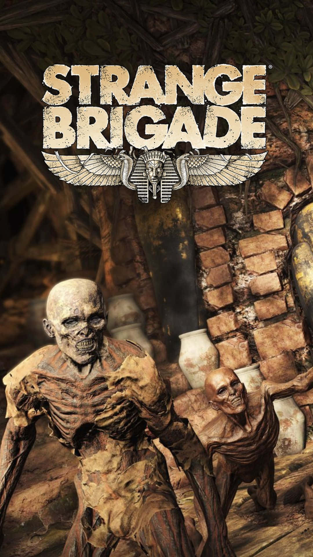 Action-packed adventure in Strange Brigade on Android