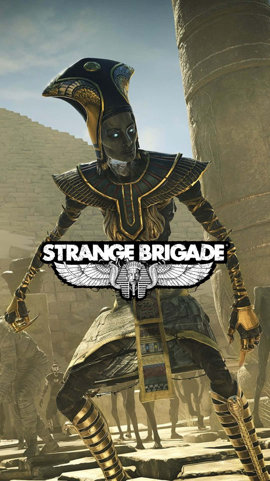 Action-packed Strange Brigade Android Wallpaper