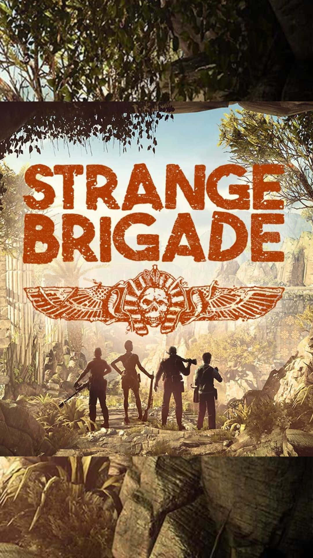 Action-packed Strange Brigade Android Background