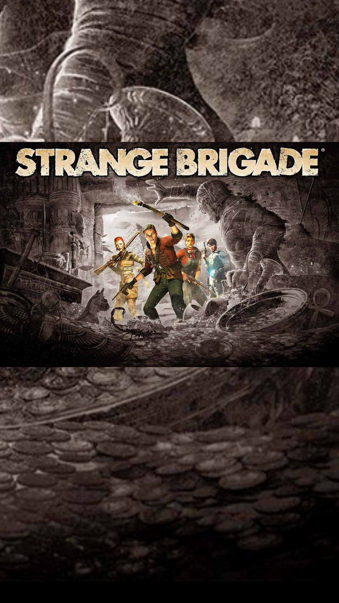 Intense Action in the World of Strange Brigade