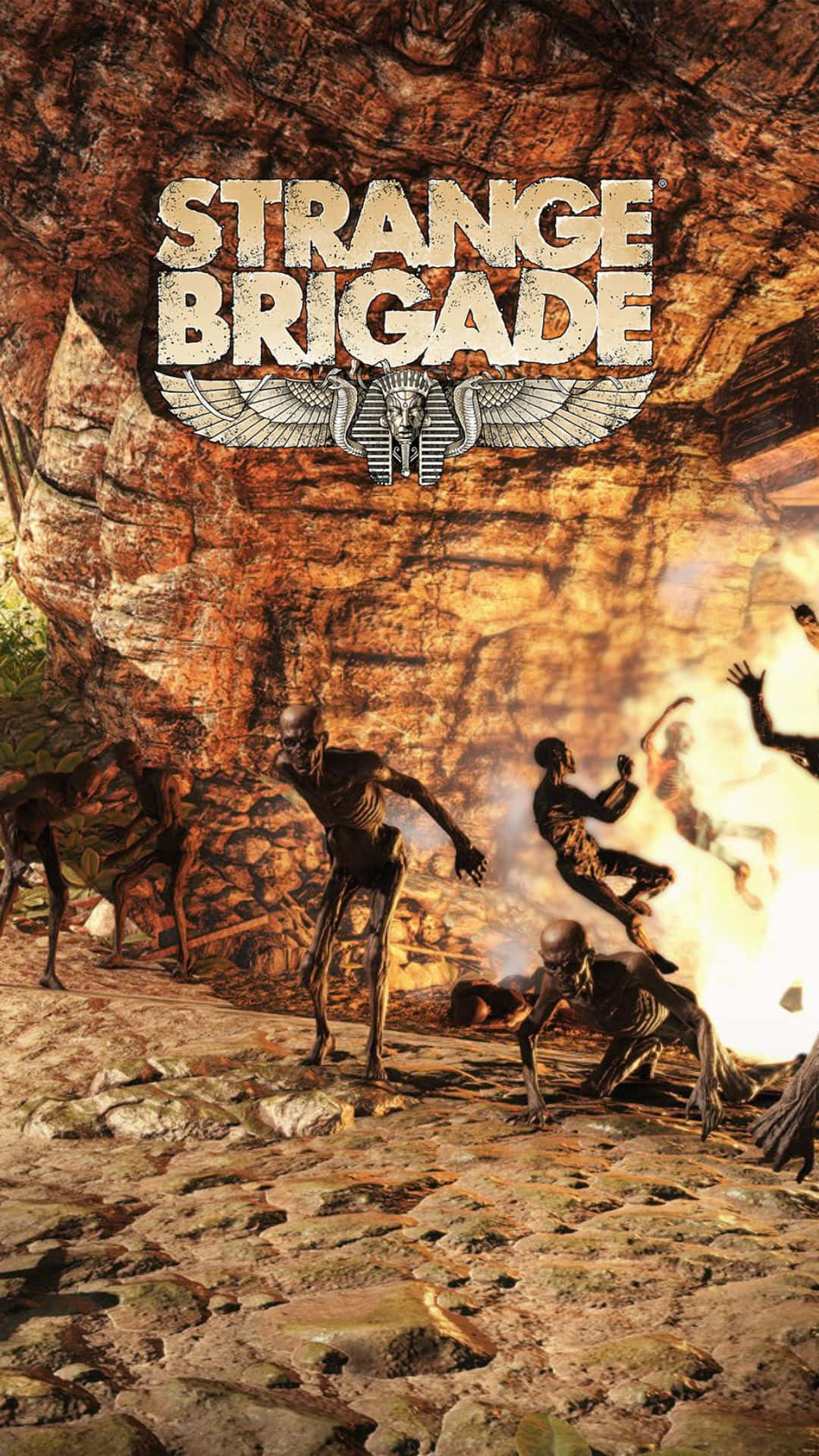 Action-packed Strange Brigade Adventure on Android