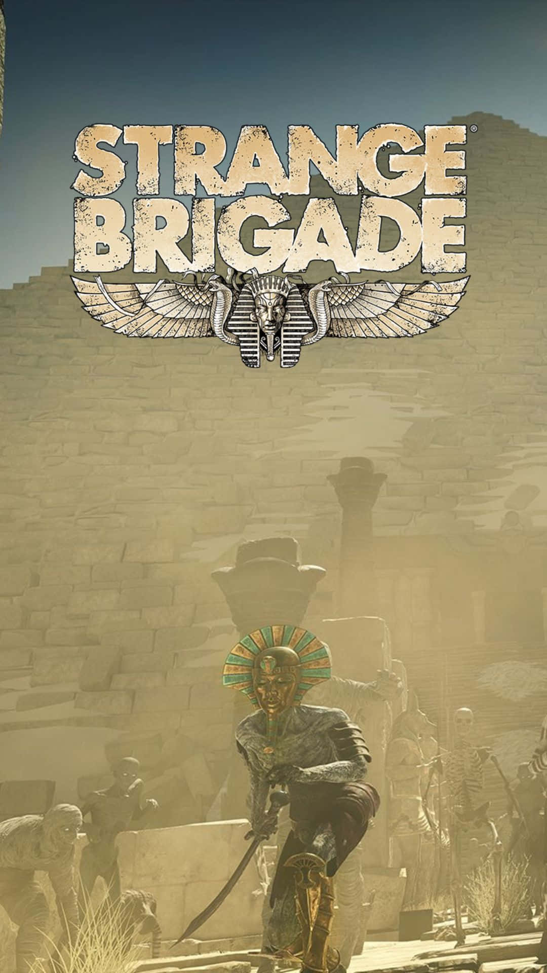 Thrilling Adventure in Android Strange Brigade Background