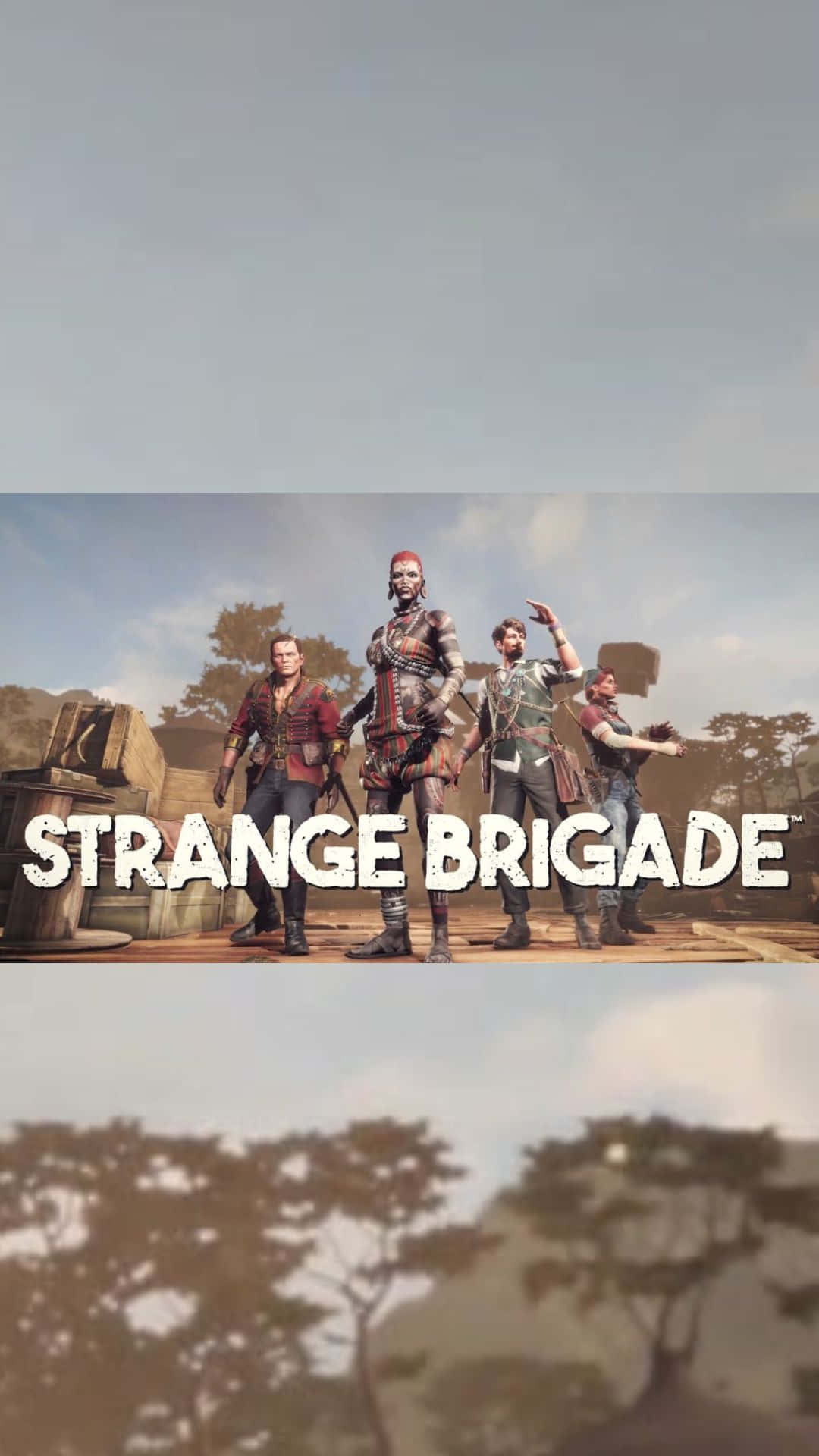 Strange Brigade Adventurers on Mission