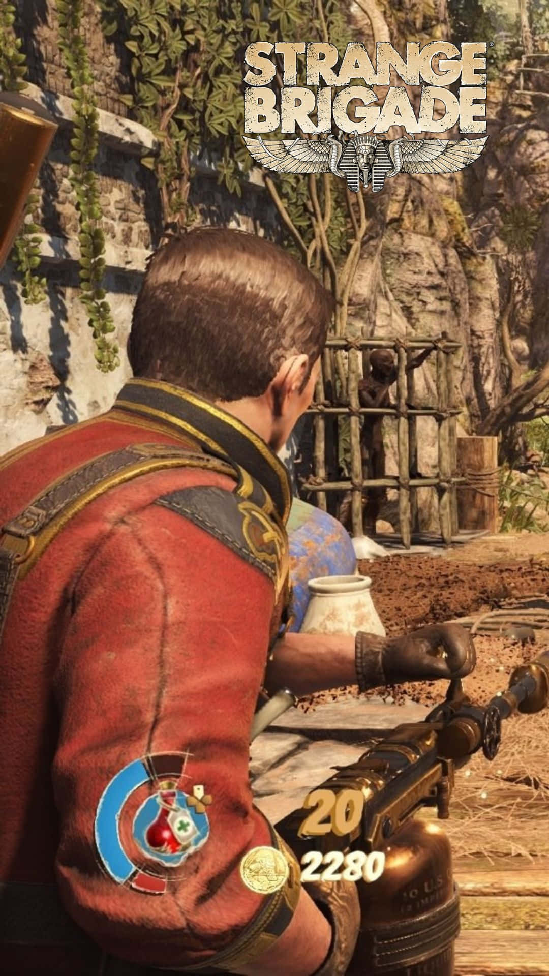 Intense Action in the Mysterious World of Strange Brigade