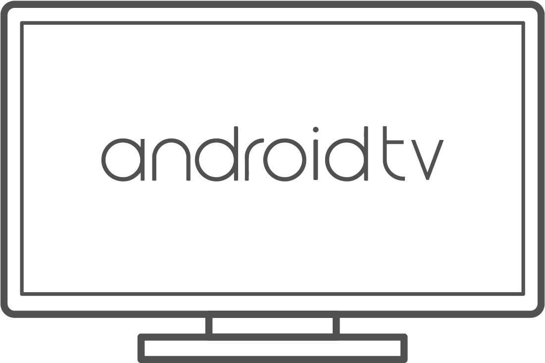Android T V Icon Graphic PNG