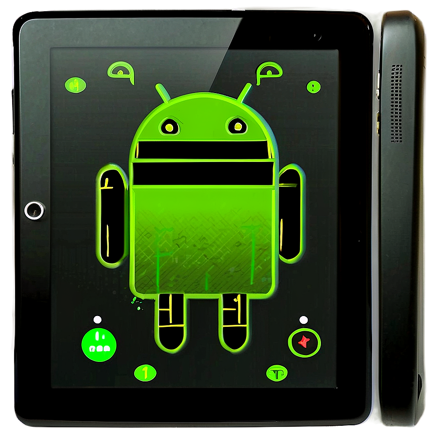 Android Tablet Device Png Hel PNG