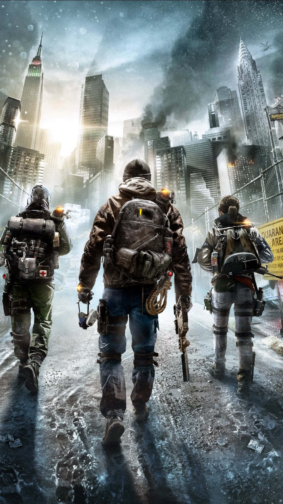 Fight Android The Division Background