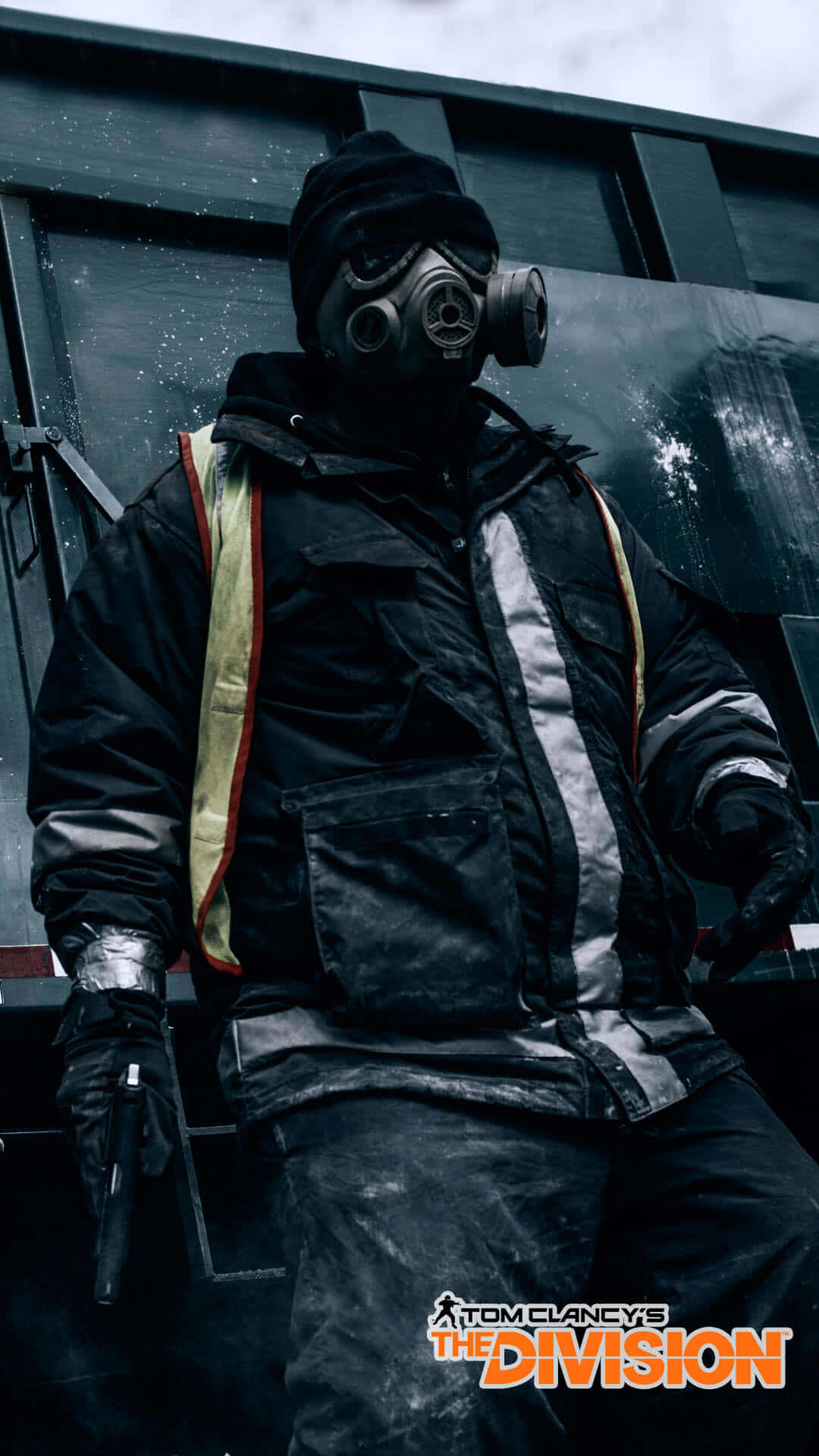 Player Mask Android The Division Background