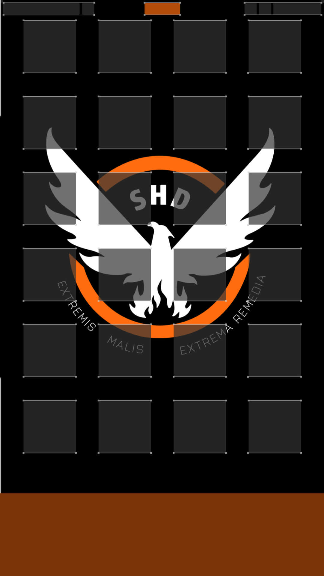 SHD Logo Android The Division Background