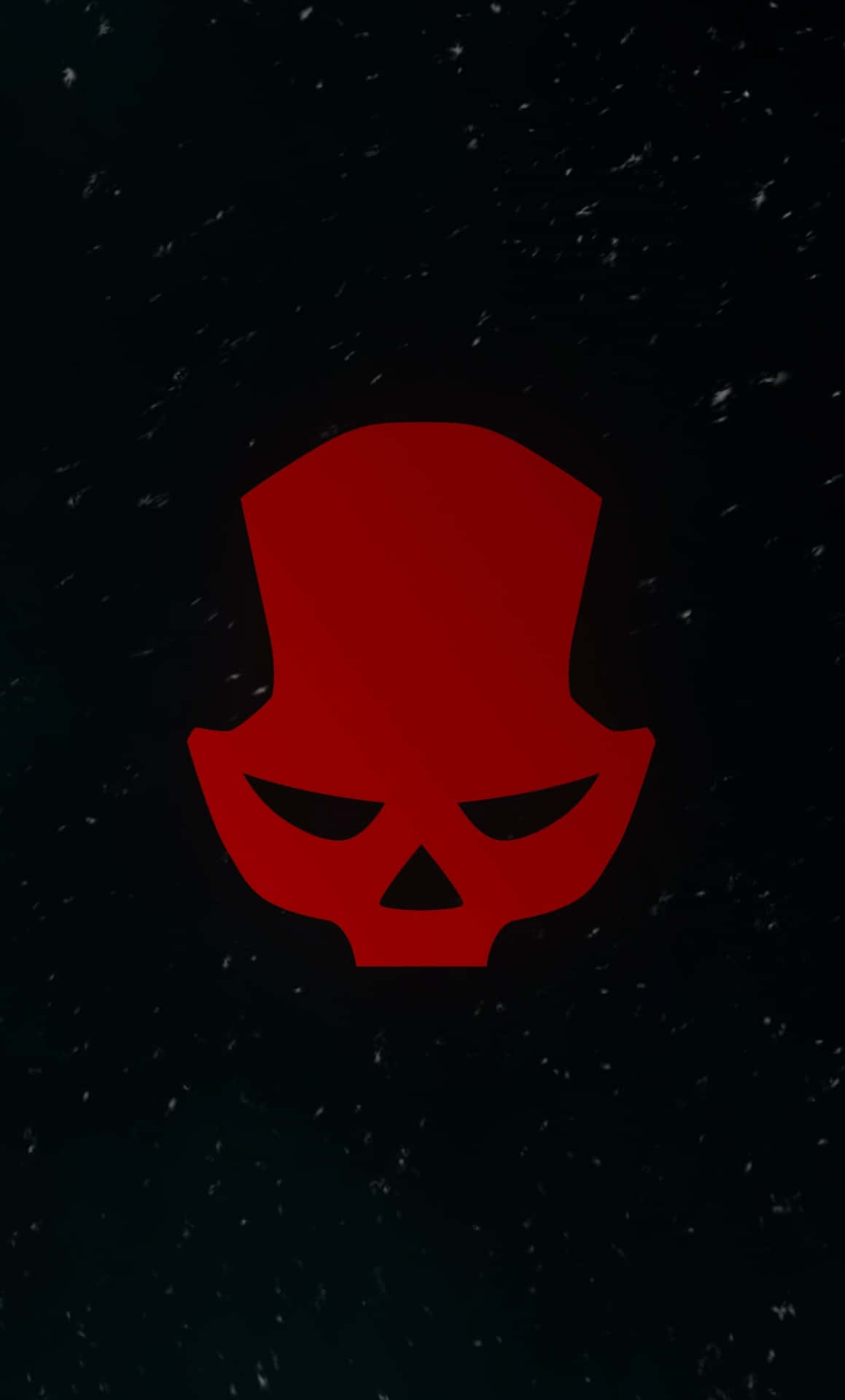 Fundode Tela Do Android Red Skull Da Divisão.