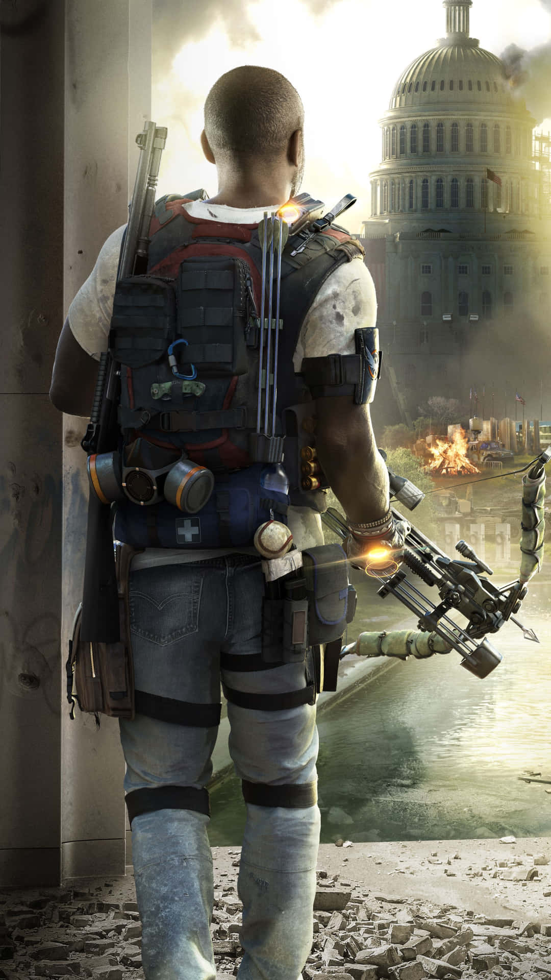 Antwon Android The Division Background