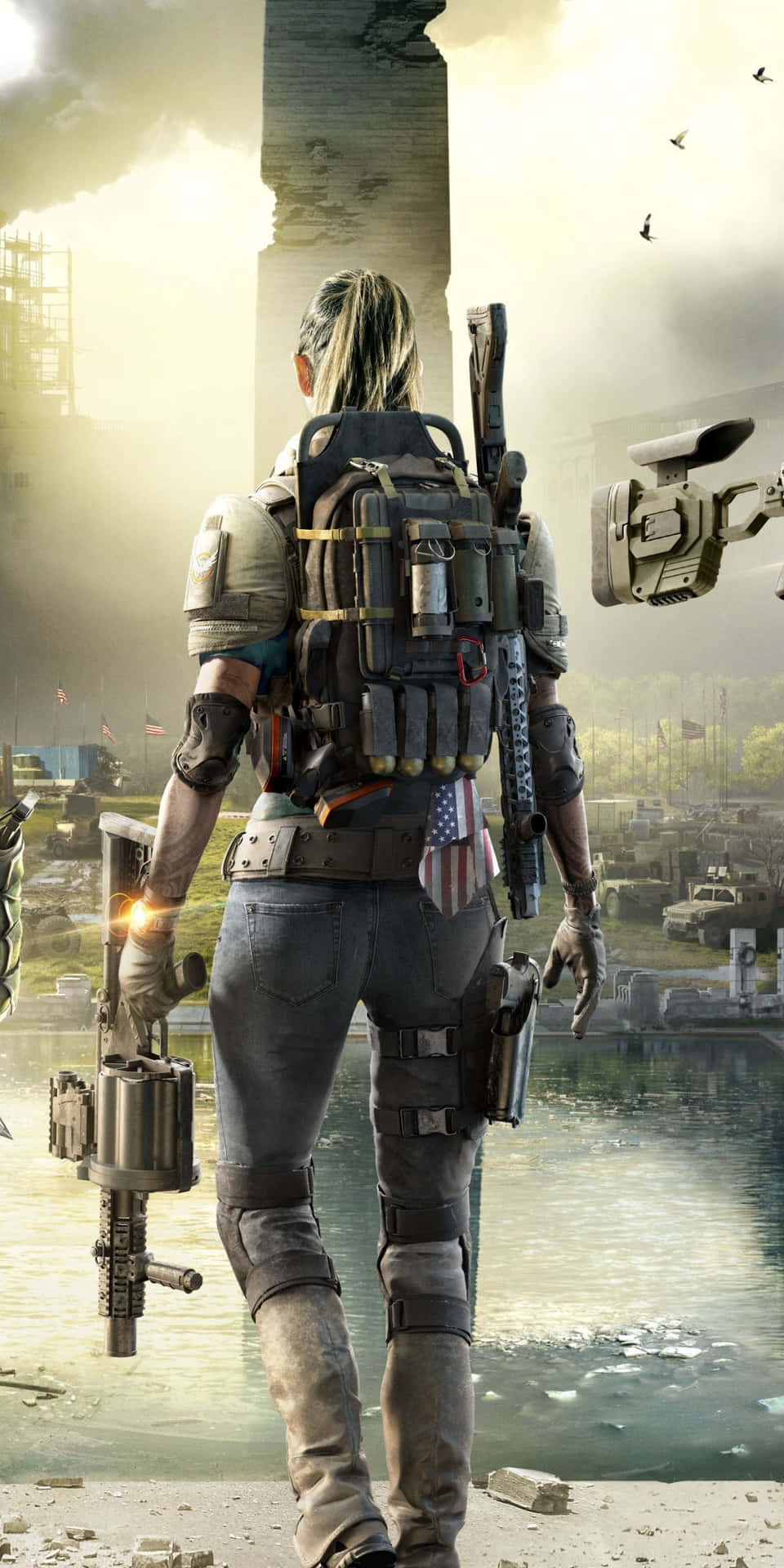 Faye Lau Android The Division Background