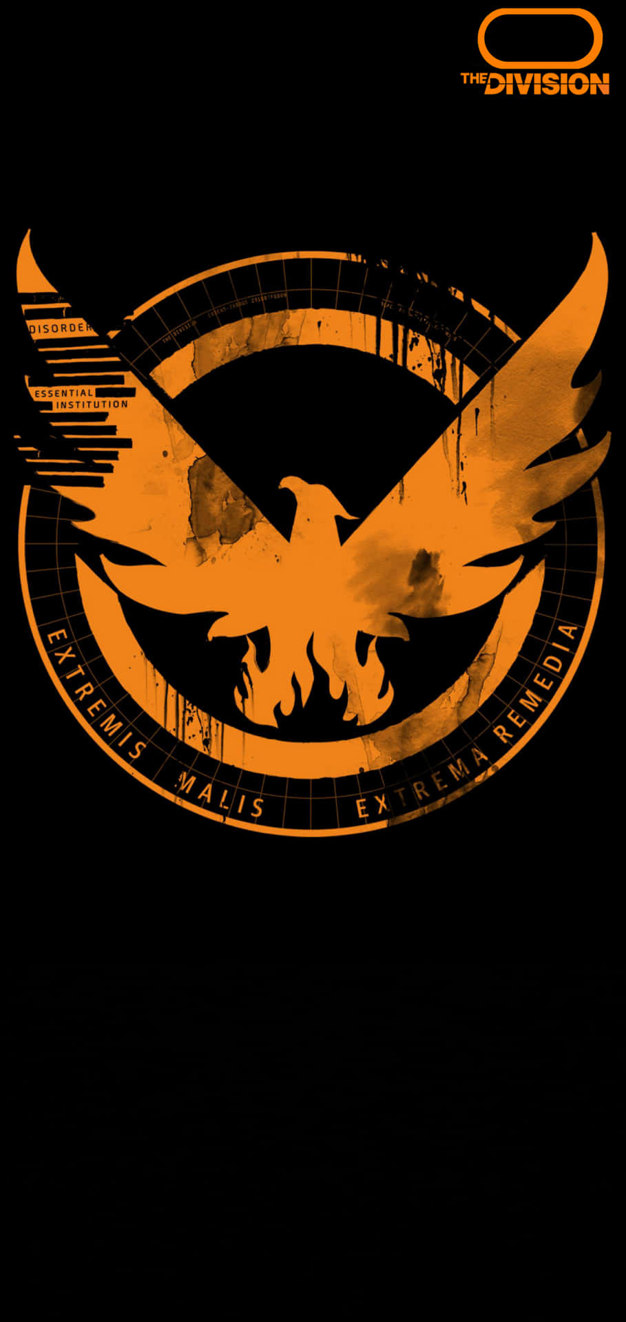 Eagle Logo Android The Division Background