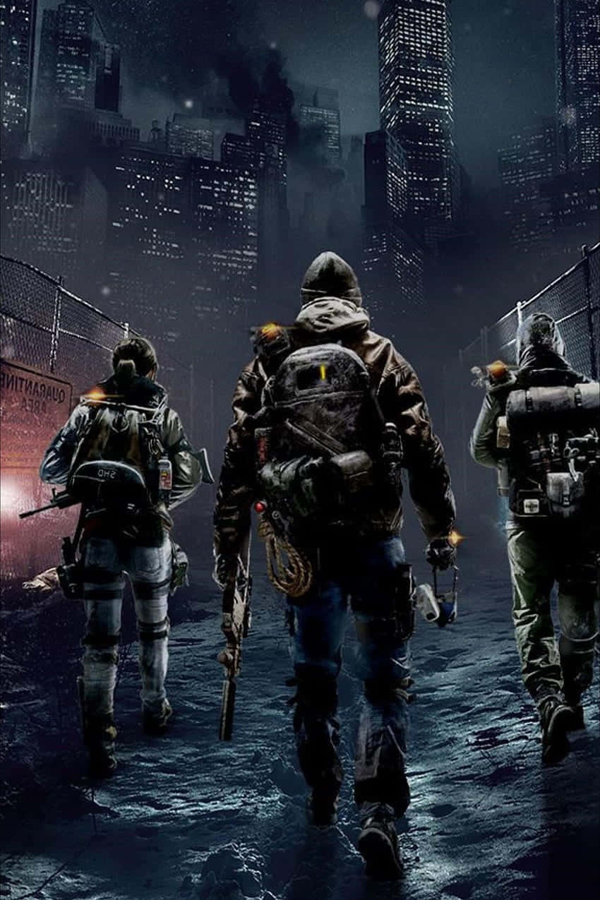 Game Characters Android The Division Background