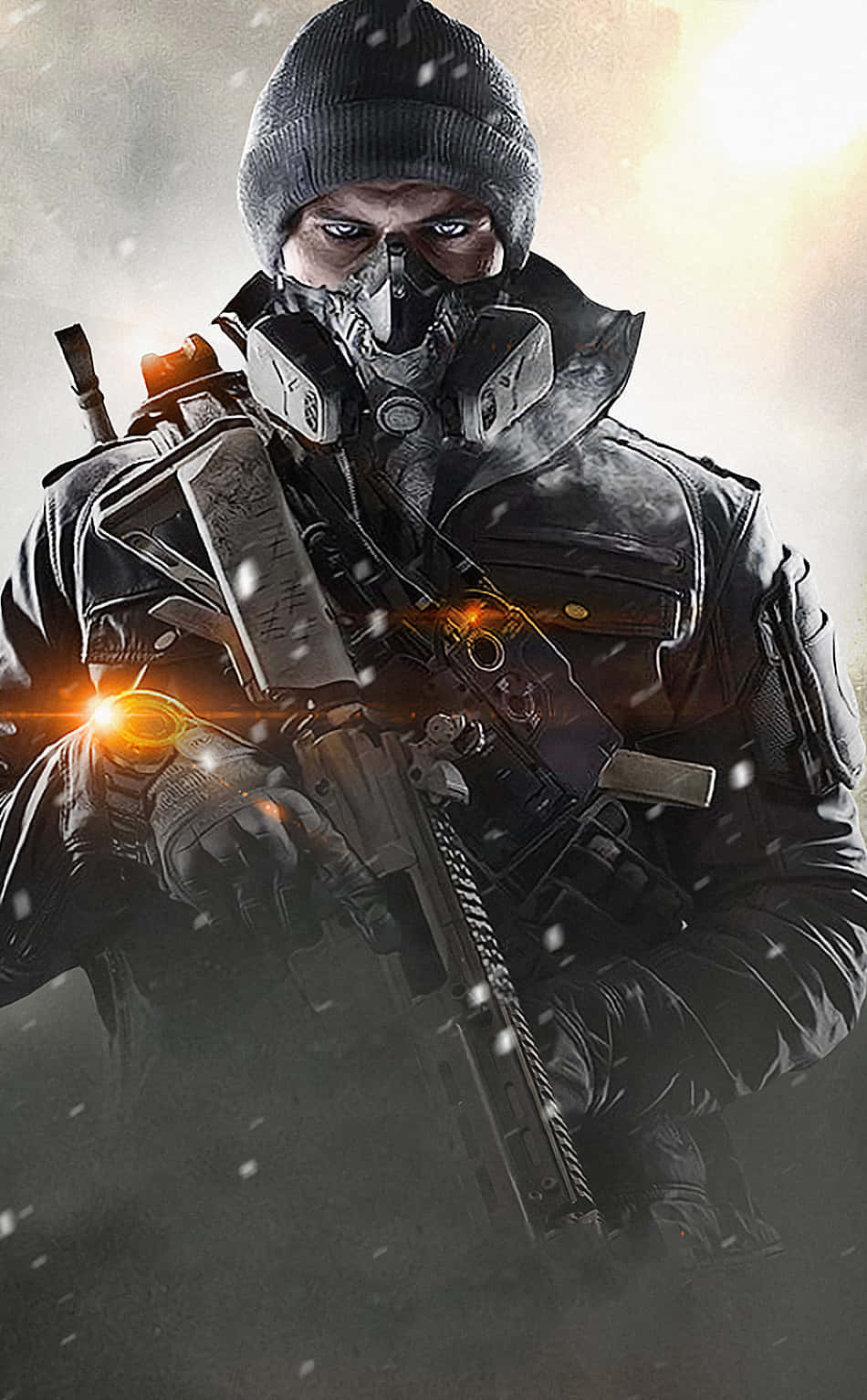 Keener With Rifle Android The Division Background