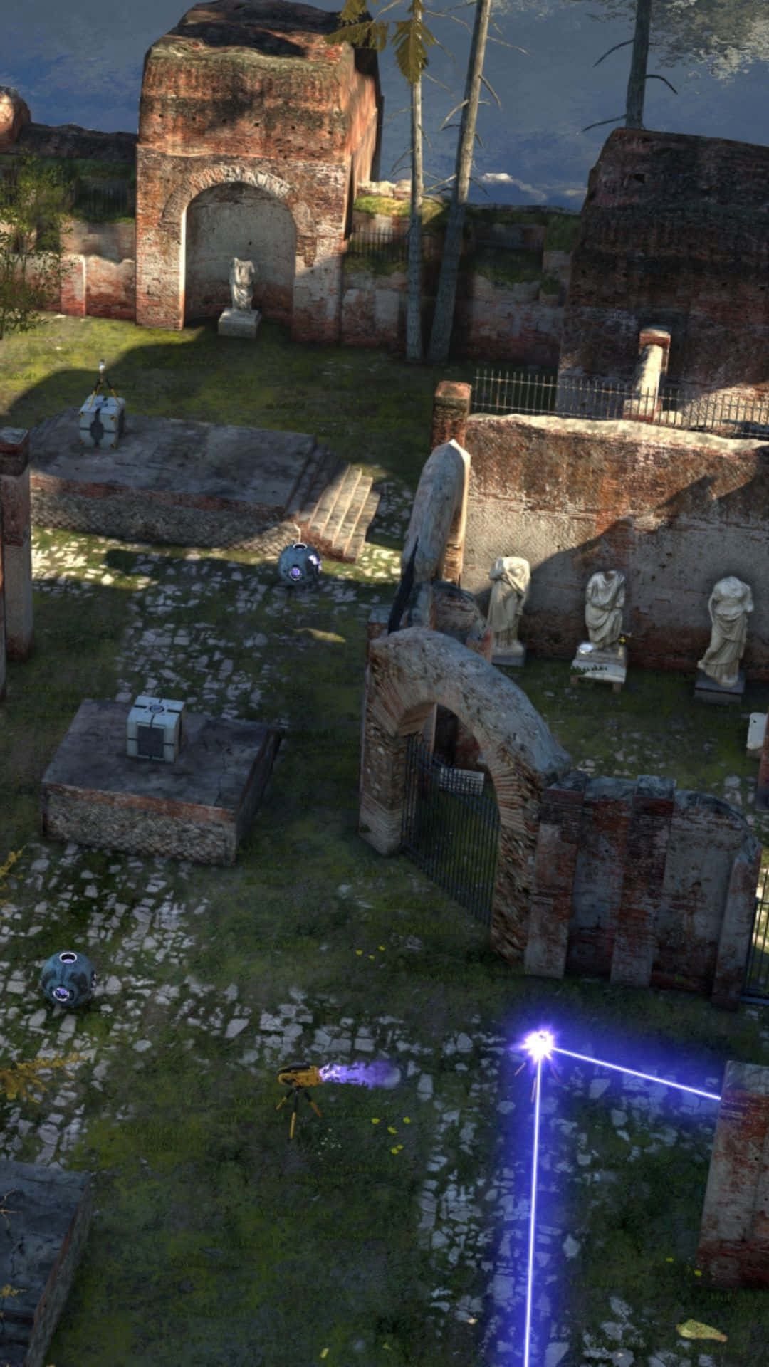 Challenge yourself in The Talos Principle