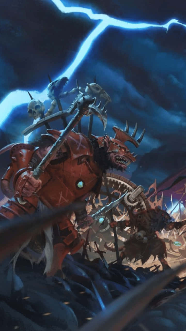 Embarcateen Una Aventura De Arriba Hacia Abajo Con Total War: Warhammer Ii