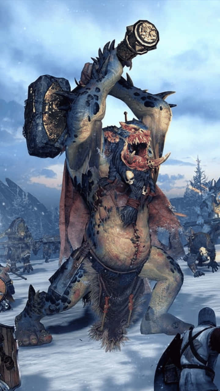 Prepáratepara La Edición Android De Total War: Warhammer Ii