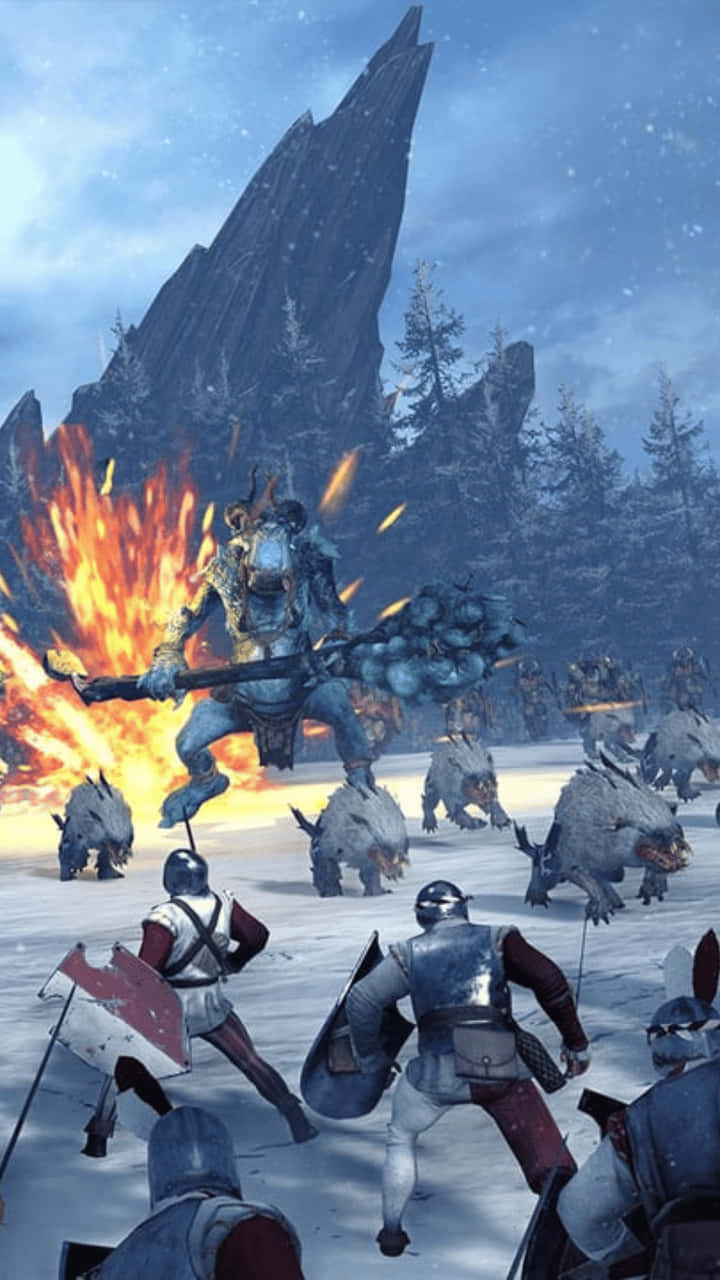 Takommando Över Ditt Armé I Android Total War: Warhammer Ii.