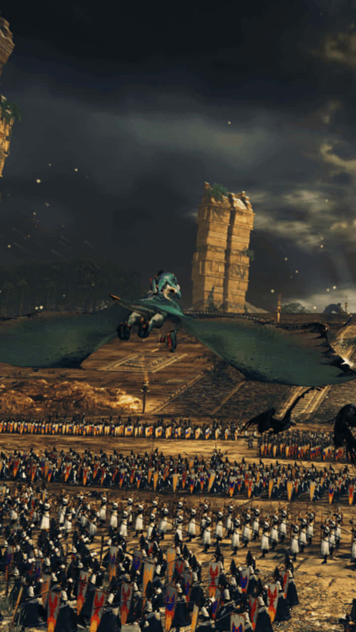 Takontroll Över Slagfältet Med Android Total War Warhammer Ii!