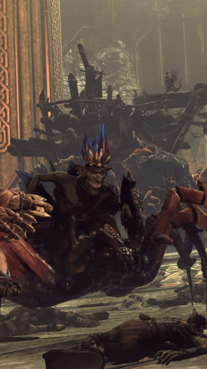 Desatatu Emperador Interior Con Android Total War Warhammer Ii.