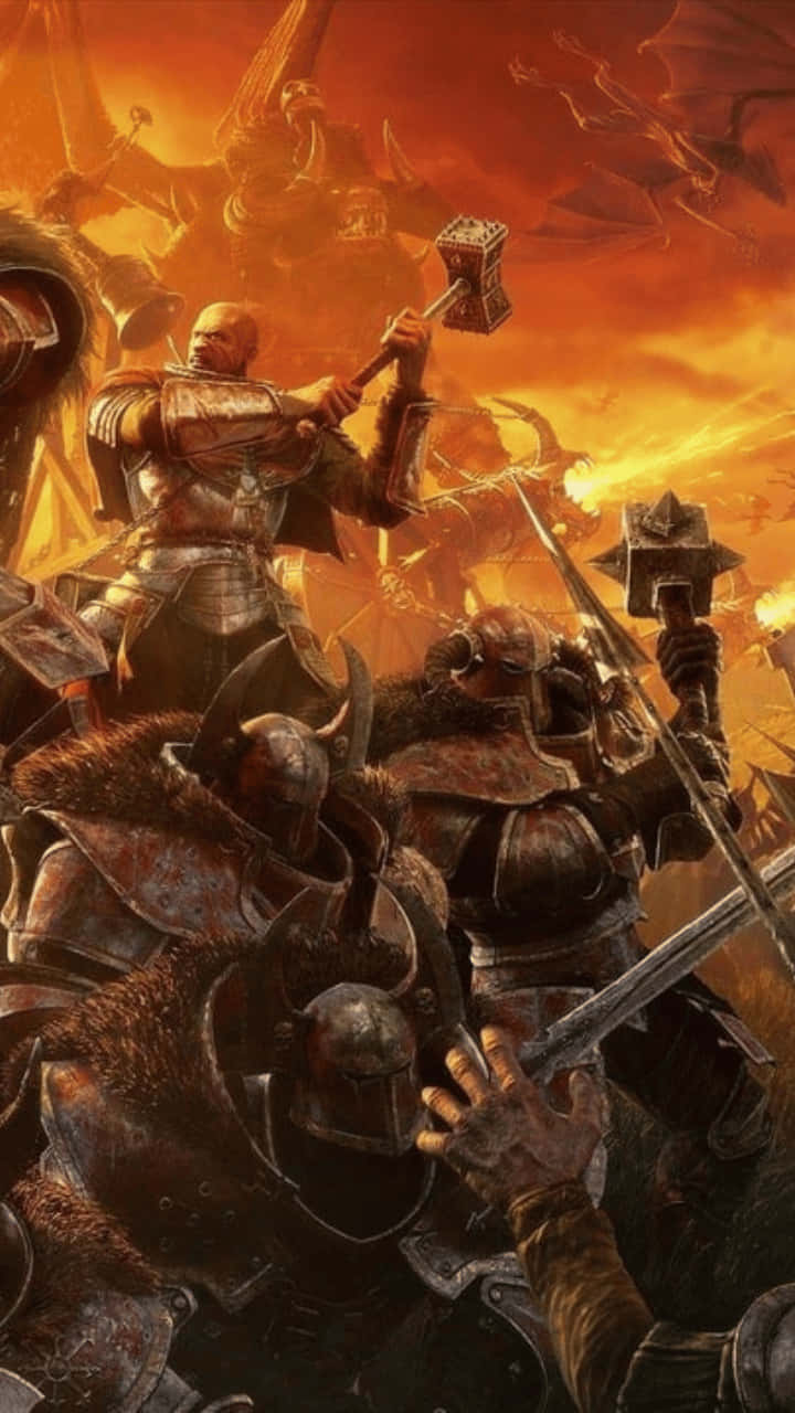 Laépica Estrategia De Android Total War Warhammer Ii.