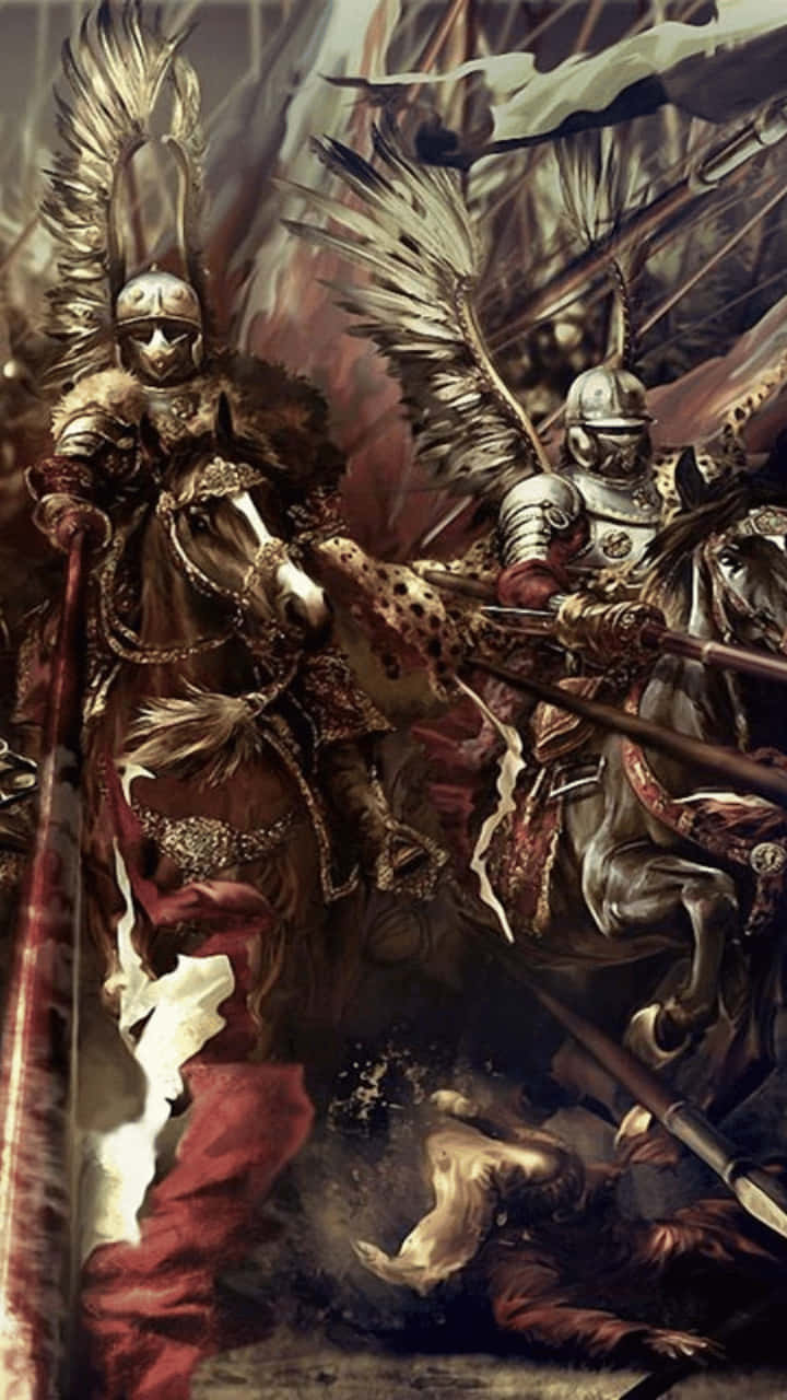 Låsupp Episk Strategisk Strid I Total War: Warhammer Ii För Android.