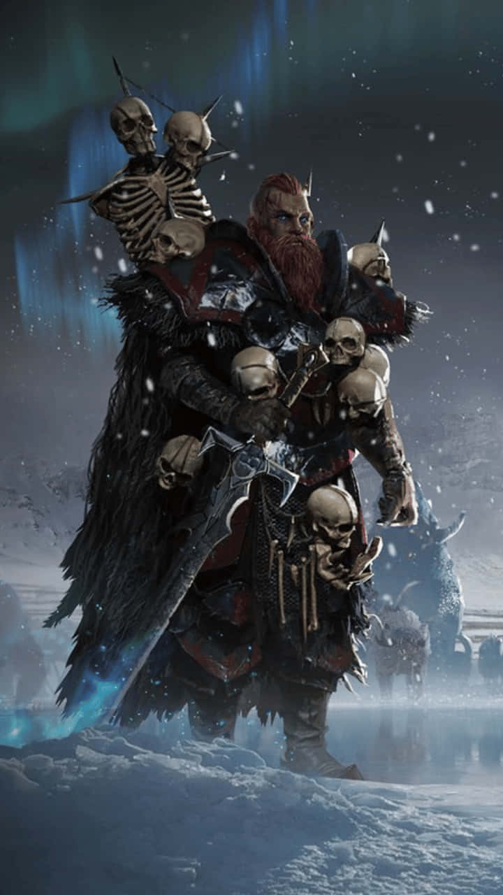 Kämpaför Att Bli Härskaren Över Warhammer-världen I Android-spelen Total War: Warhammer Ii.