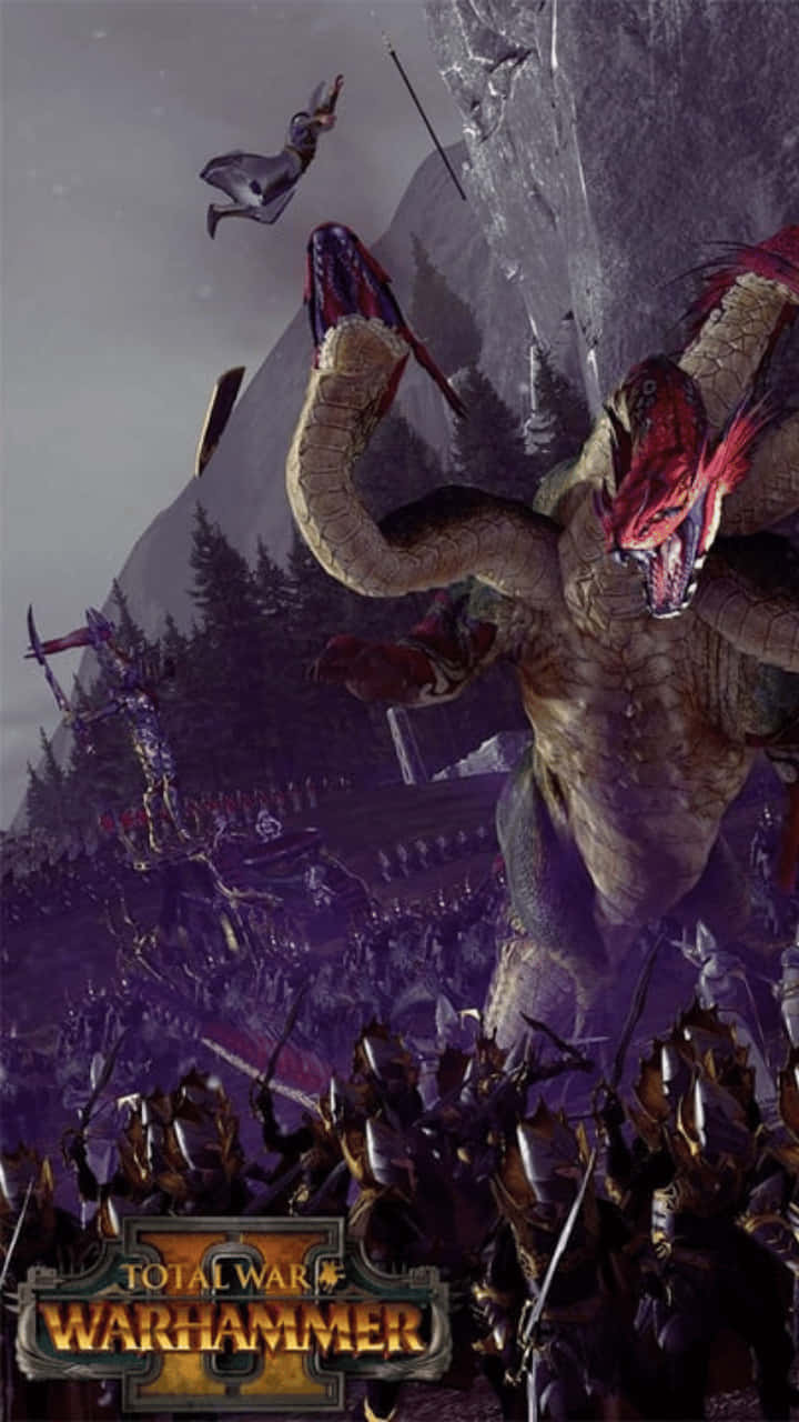 Gather your strength, build your army, and conquer your enemies with Android Total War Warhammer II