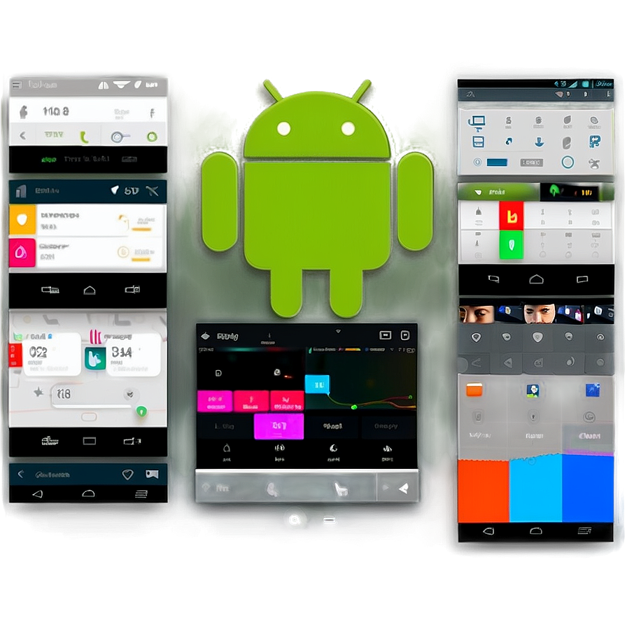 Download Android Ui Kit Elements Png Rwy | Wallpapers.com