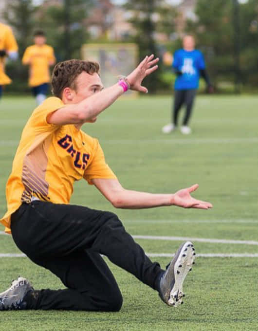 Flying High with Ultimate Frisbee