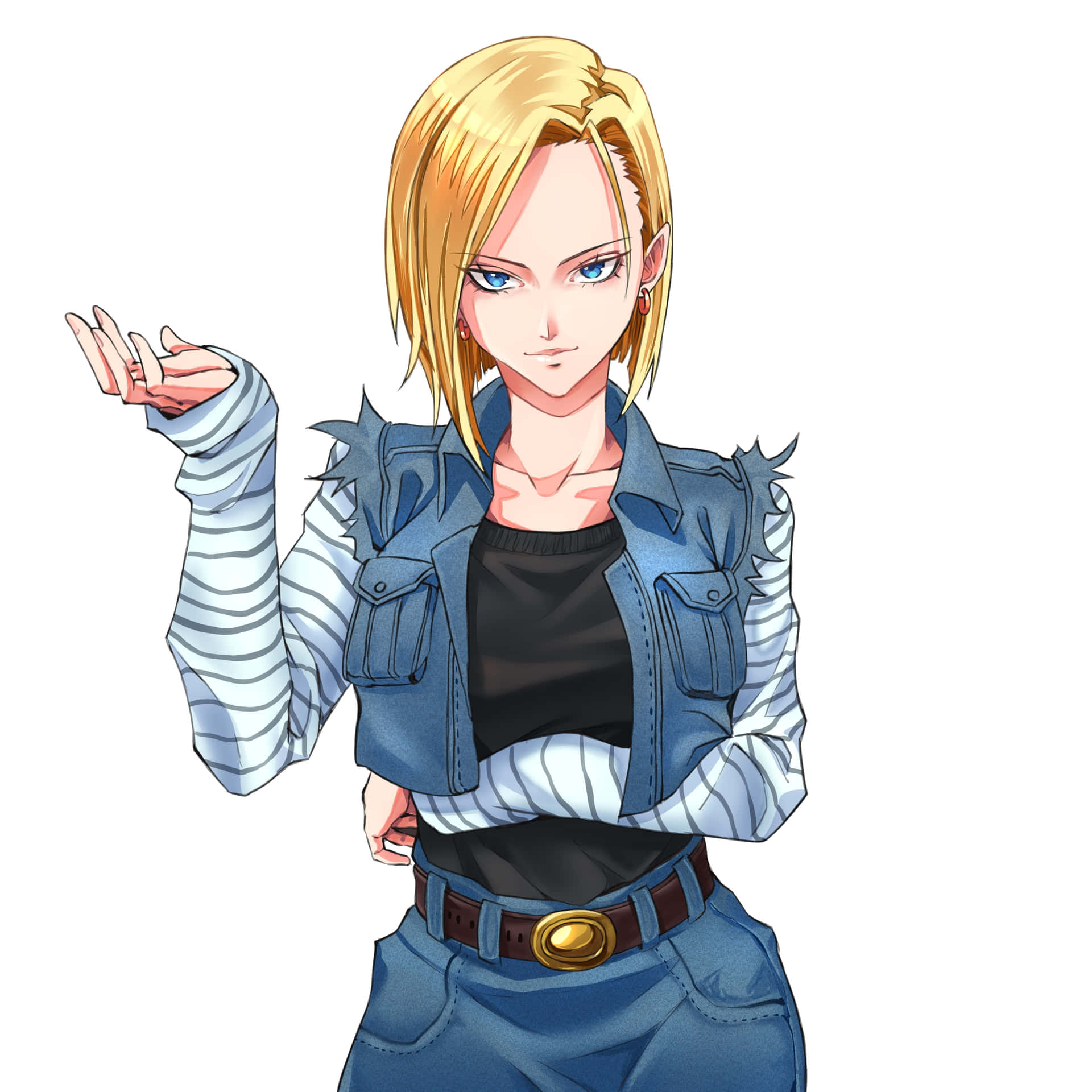 100+] Android 18 Wallpapers | Wallpapers.com