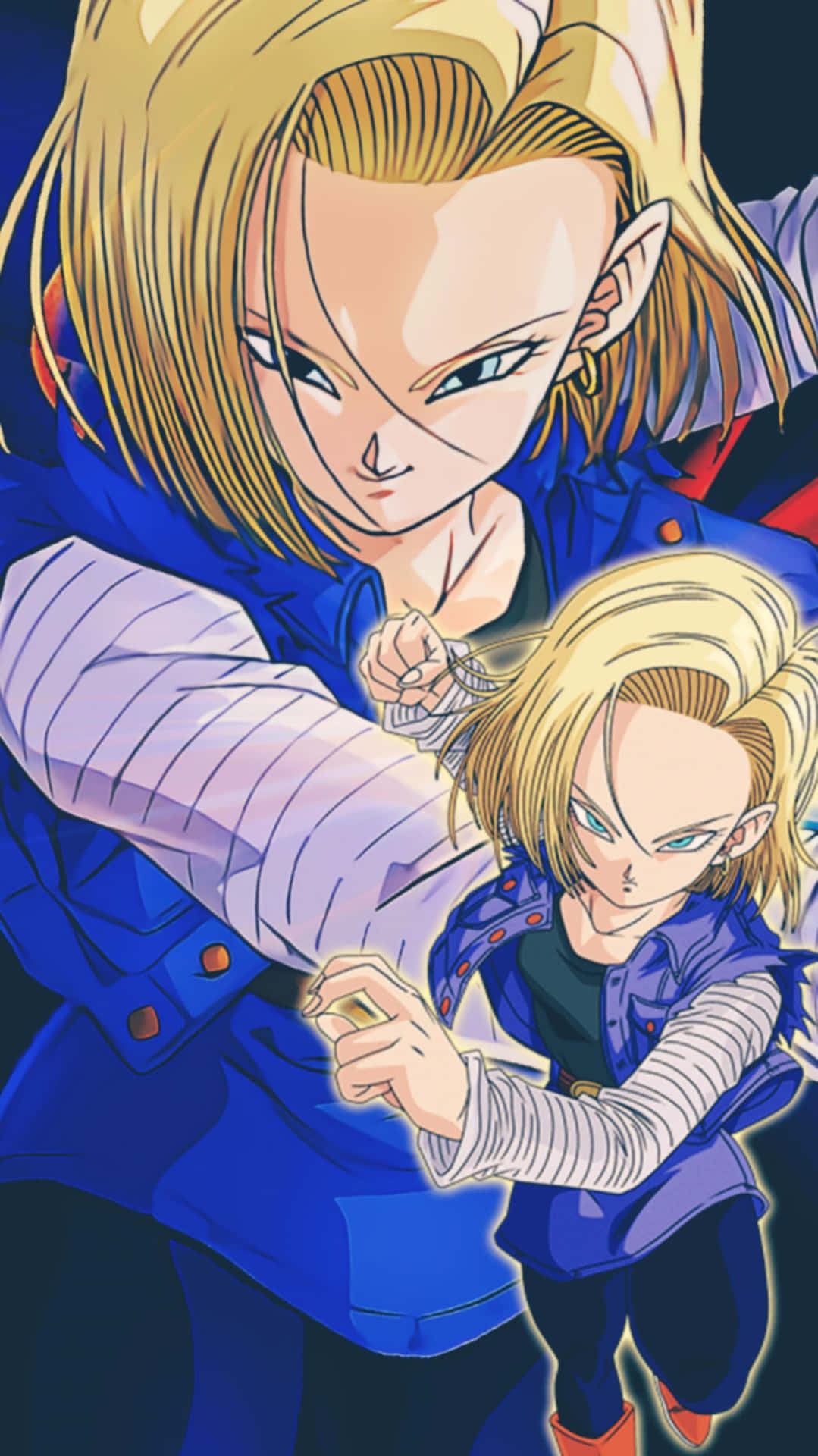 Pose Ganda Android18 Dragon Ball Wallpaper