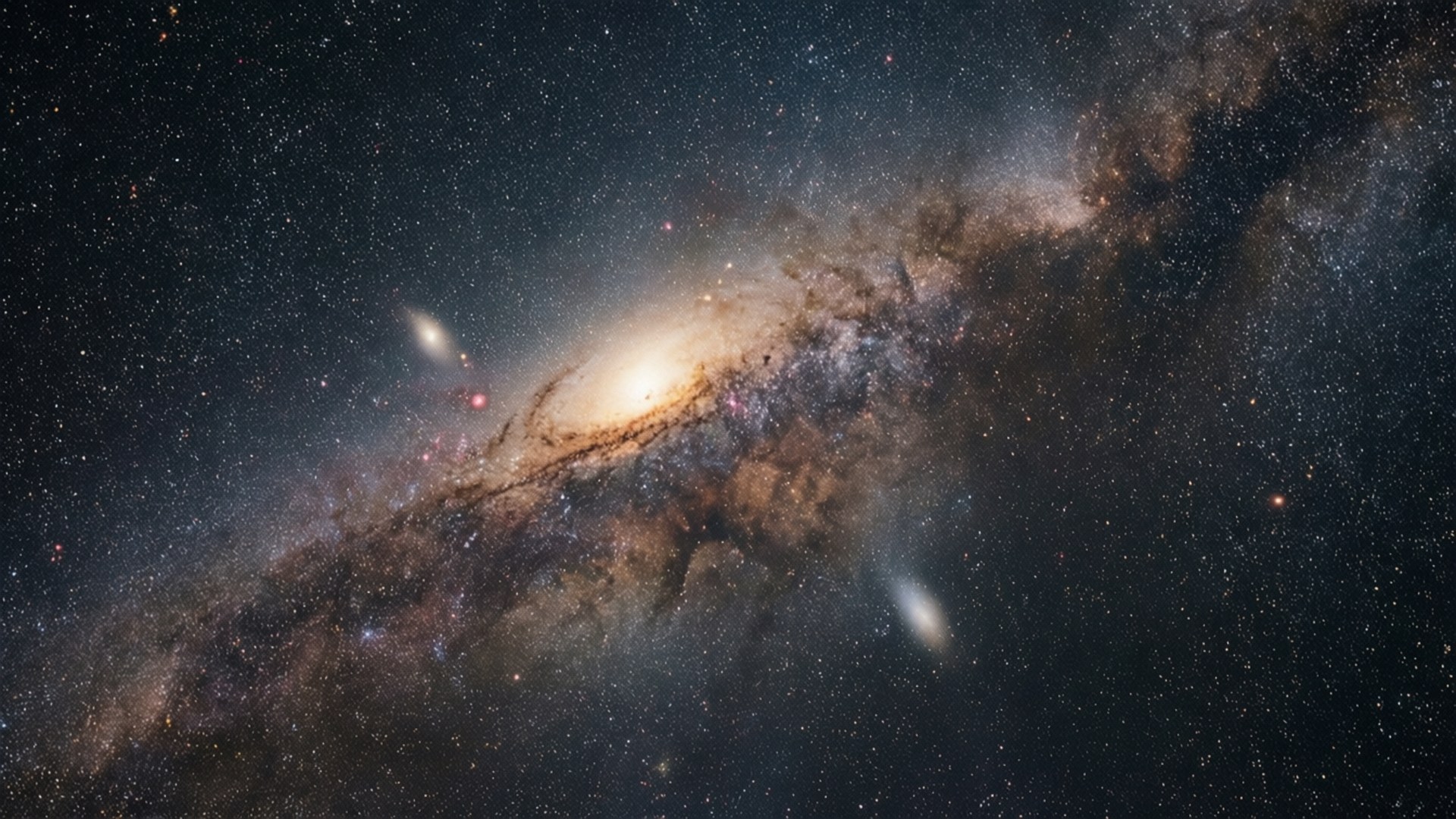 Primo Piano di Andromeda Sfondi