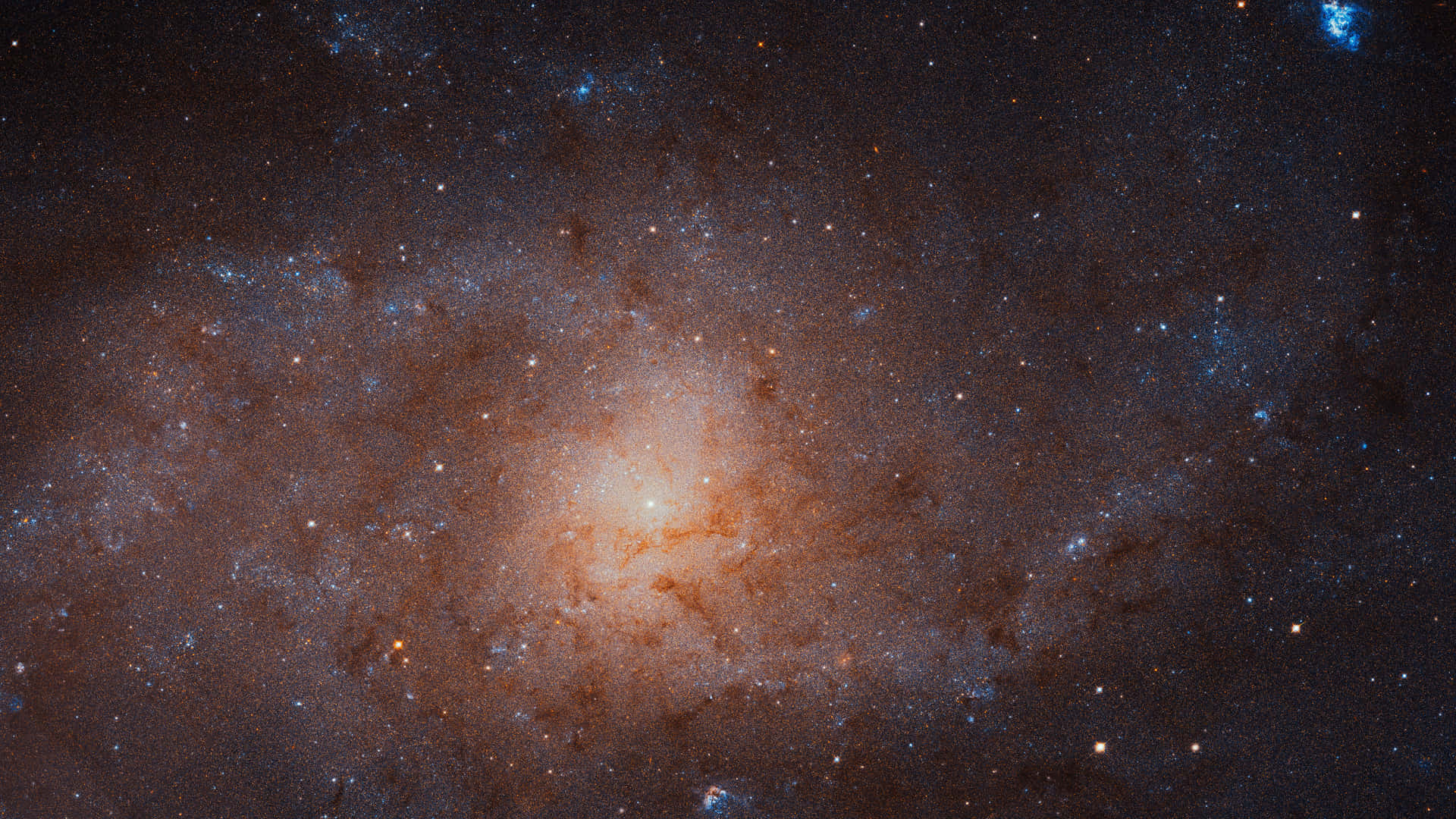 Fotoimpressionante Em Close Da Galáxia De Andrômeda Papel de Parede