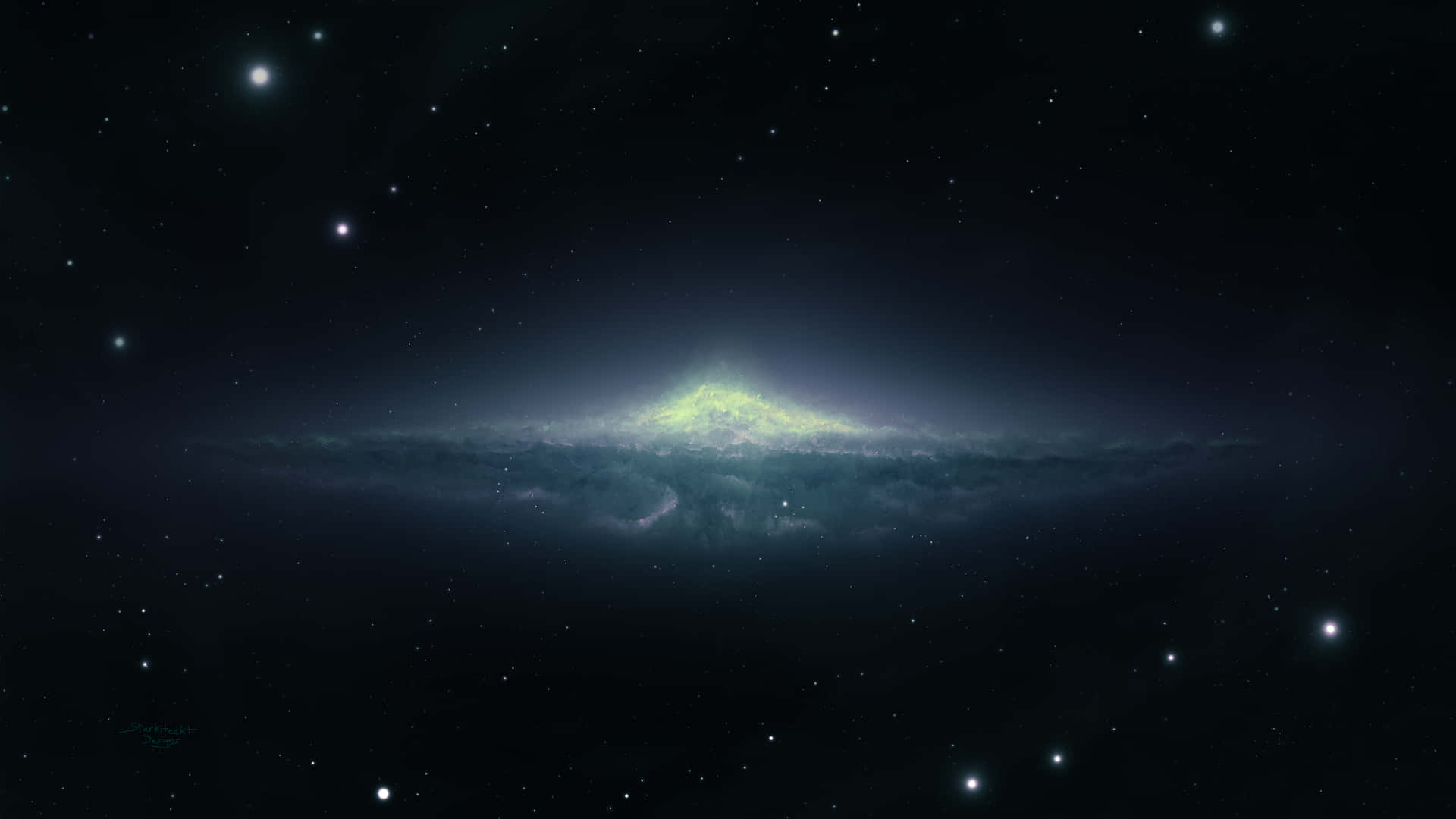 "A Closer Look at the Andromeda Galaxy in 4K" Wallpaper