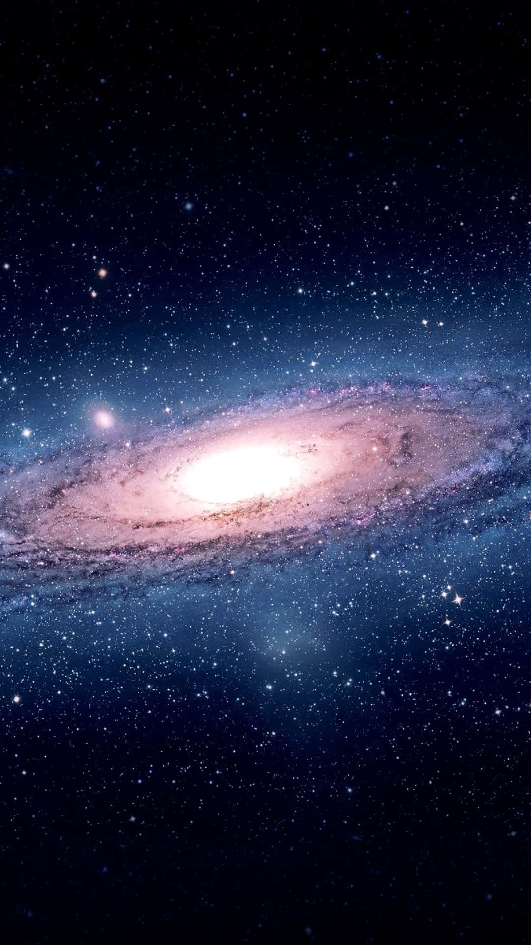 Explore the majesty of the Andromeda Galaxy in 4k clarity Wallpaper