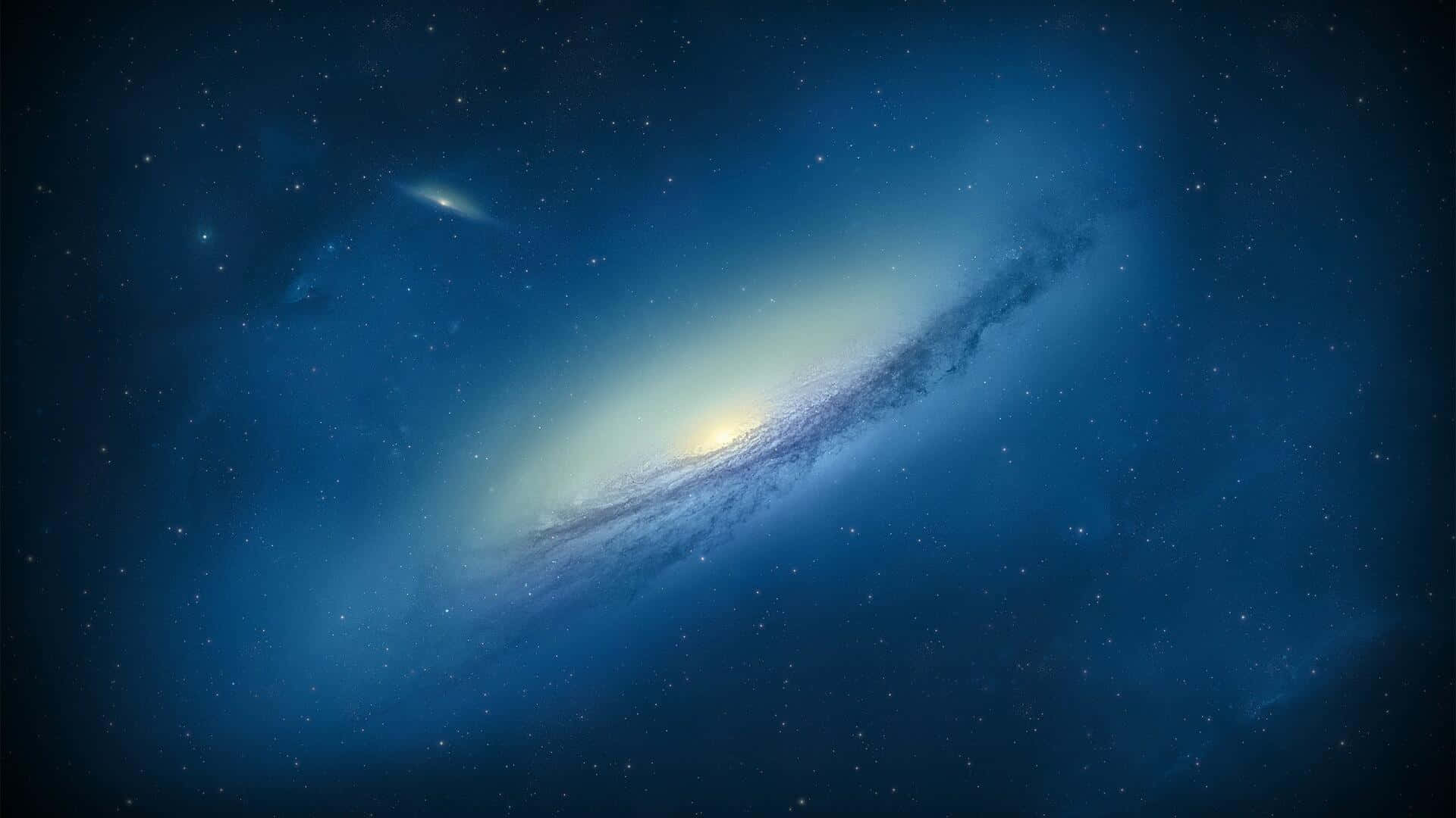 Witness the beauty of our Universe with this stunning 4k image of the Andromeda Galaxy Wallpaper