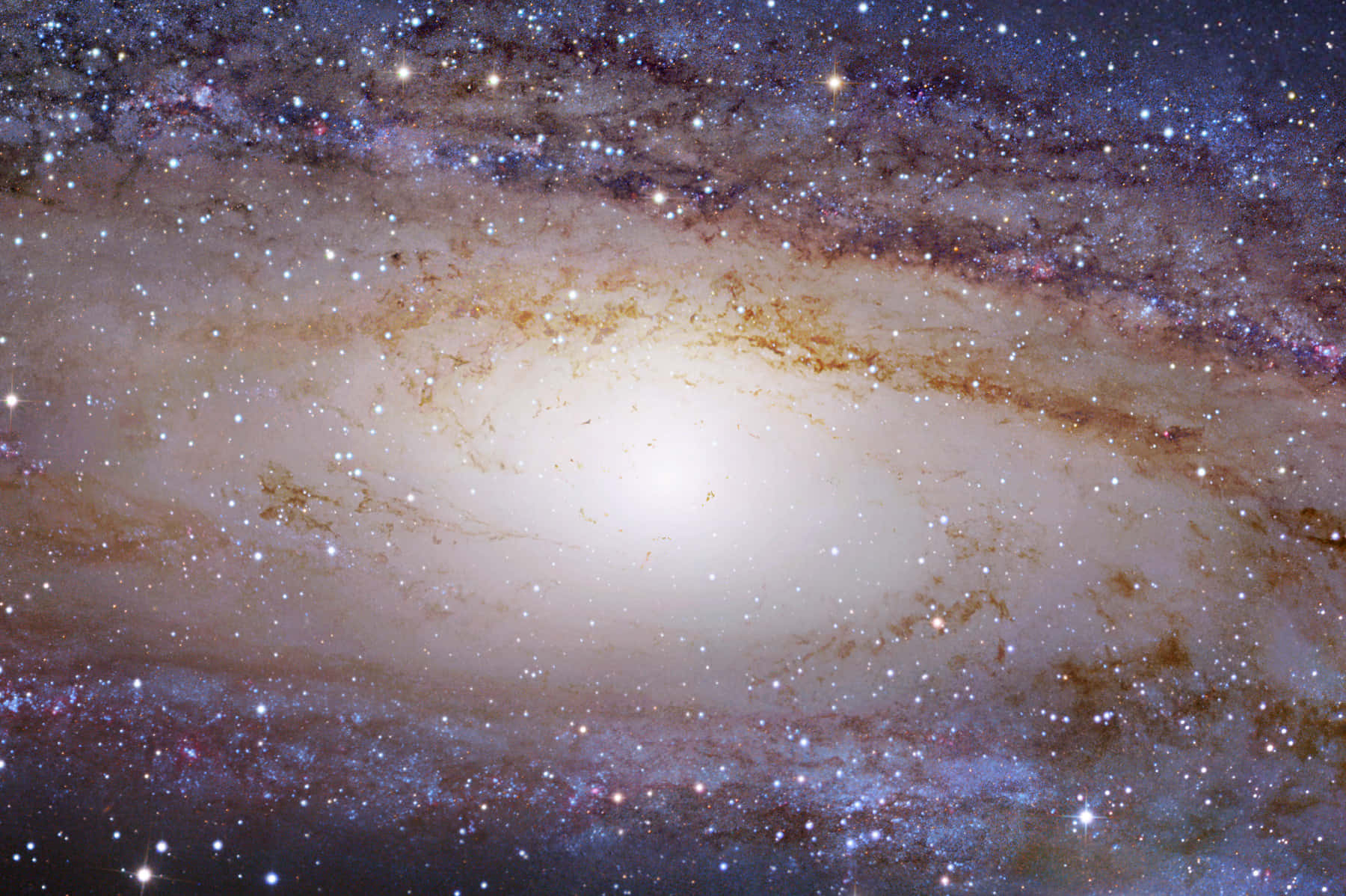 "The Remarkable, Mesmerizing Milky Way's Sister, the Andromeda Galaxy" Wallpaper